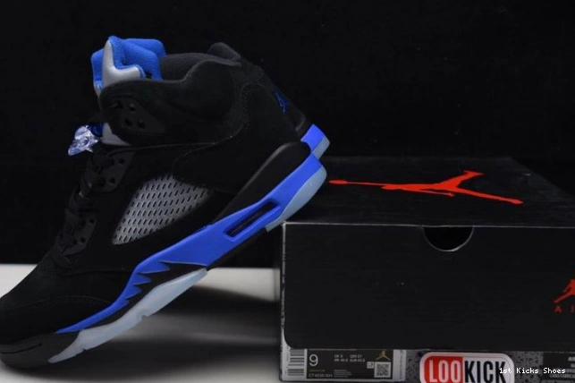 1st Kicks Shoes Jordan Racer CT4838-004 Blue 5 Air 0722
